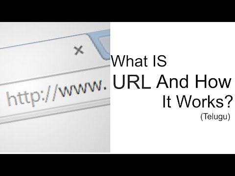 (Telugu) What Is URL And How It Works?