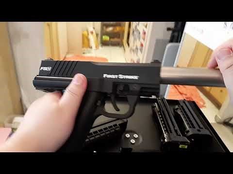 First Strike FSC Review for Less Lethal (Fresh Gun)