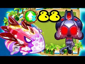 TOP 50 | ELITE Ranked Blastapopoulos | Least Tiers : 88 | Polyphemus | BTD6 Boss Tutorial