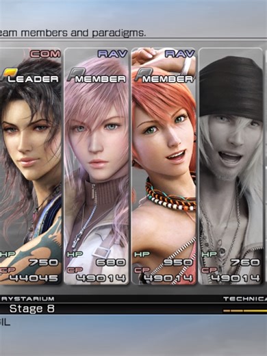 bahamut no crystarium This fight is really easy to be fair, the easiest eidolon fight outside of Shiva, just spam slow and use sentinel when he's gonna attack and you're good #nocrystarium #ff13 #finalfantasy