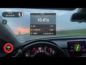 Audi A8 Long D4 4.0 tfsi Stage 3