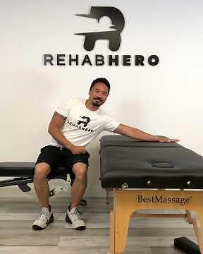 Shoulder Abduction Table Slide - assisted Range of Motion exercise