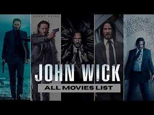 John Wick All Movies List|2014 - 2023|‪@KnowItTv1484‬