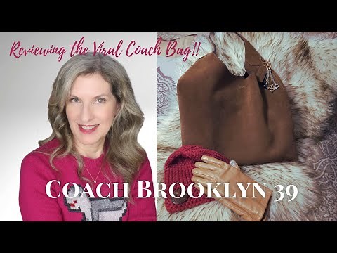 COACH BROOKLYN 39 FULL REVIEW | Reviewing the VIRAL Coach BROOKLYN BAG