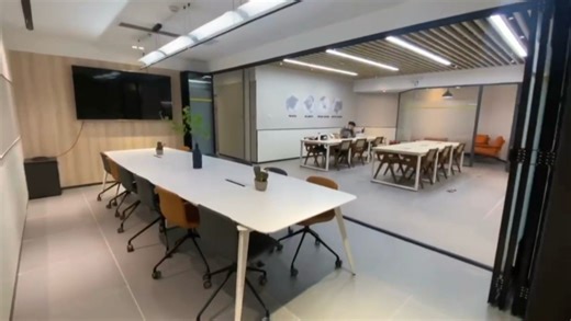 这家共享办公太会了！临时商务会议也能谈出高级感🤝