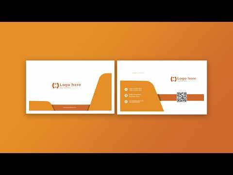 Business Card Design Tutorial | Modern Professional Layout in Illustrator