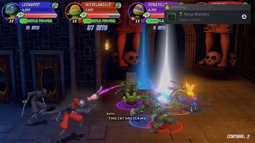 [4 Players Co-op] TMNT Arcade Wrath of the Mutants Full Walkthrough