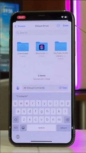 iPhone to Gmail Contact Transfer—Step by Step #iphonetipsandtricks #contacts #tutorial
