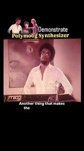 The Polymoog is a hybrid polyphonic analog synthesizer that was manufactured by Moog Music from 1975 to 1980. The Polymoog was based on divide-down oscillator technology similar to electronic organs and string synthesizers of the time. • Cat Stevens used the Polymoog on his 1977 album Izitso. • Gary Numan was one of the Polymoog's most recognizable users. • French duo Space Art used a Polymoog during the recording of their second album, Trip in the Centre Head. • Yellow Magic Orchestra used the