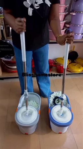High quqlity spin mop. Price: 28,000 To order, Kindly Send a DM or a WhatsApp message to 08054378147 🚛 WE DELIVER NATIONWIDE 📍🚚 Delivery Timeline: -Standard Delivery duration within Lagos takes 1-48 working hrs depending on your location. -Delivery outside Lagos takes 3-5 working days. You can also visit us at 23 obafalabi street ojodu berger lagos Thanks for your Patronage | Blisshomestore