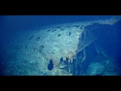The Wreck of SS Bloody Marsh - Blown To Pieces by a U-Boat