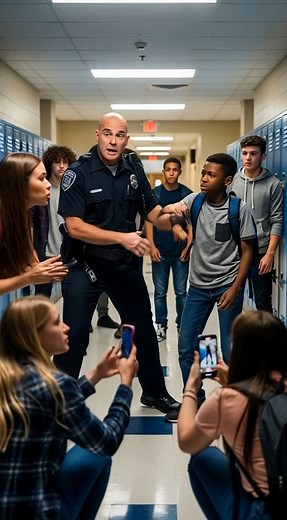 At twelve years old, Ethan Miller had grown used to being the only Black student in the seventh-grade honors program at Westbrook Middle School. He was used to the curious glances, the hesitant questions, the subtle doubt behind people’s eyes. But nothing prepared him for what happened the morning he walked toward the honors wing and a security officer stopped him cold. Officer Randall Pierce grabbed Ethan hard by the arm. “Where do you think you’re going?” he demanded. “Students aren’t allowed 