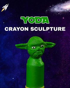 7.9K views | Check out this miniature crayon sculpture of the...