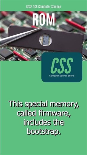 ROM: The Permanent Memory of Your Computer