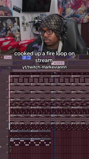 mark cooked up a fire loop on stream #youtubeshorts #twitchclips #streamclips #streamster