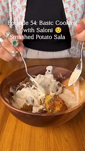 65K views · 572 reactions | Smash Potato Salad ✨ Find a better smash...