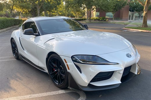 2022 Toyota GR Supra A91-CF Edition