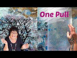 Step by Step Gel Plate | One Pull Technique