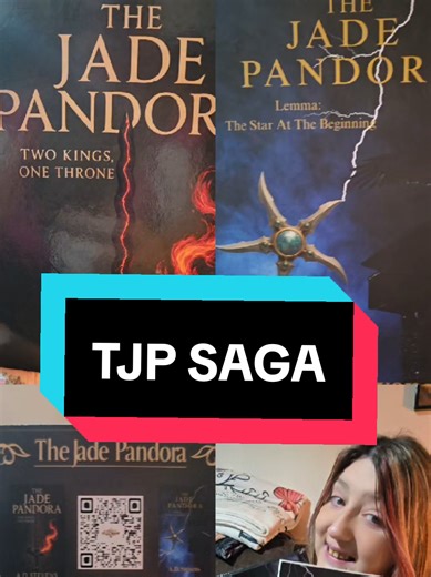 The Jade Pandora Saga: A High Fantasy Adventure