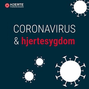 Coronavirus og hjertesygdom - Hvornår er man i risikogruppen? Kronisk syge er i særlig risikogruppe hvis de får en coronainfektion, det gælder også visse hjertepatienter. Men hvornår er man i risikogruppen? Se videoen nedenfor 👇 Og husk – pas på hinanden – hold afstand – og pas på hjertet ❤️ Læs mere på http://bit.ly/2TIVBoh | Hjerteforeningen