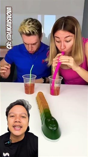 USE THE ULTIMATE STRAW⁉️ Cr: @L@LIKAvsVOVA