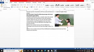 Find the equation of parabola with focus (2,0) and directrix x=... | Filo