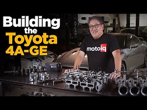 Building the Toyota 4A-GE!