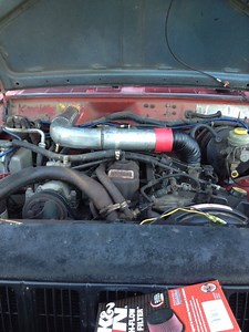 DIY Cowl Intake for $100 or less.