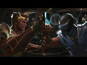 Injustice 2: Aquaman Vs Sub Zero - All Intro/Outros, Clash Dialogues, Super Moves