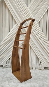 Modern Beech Wood Valet Stand: Bedroom Clothes Hanger & Office Coat Rack - Etsy