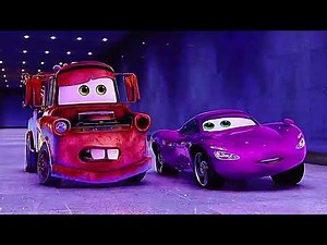 Cars 2 - Mater meets Holly Shiftwell HD Clip