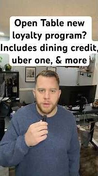OpenTable Regulars Rewards Program Explained (Gold Status + Points) #points #rewards #loyaltyprogram