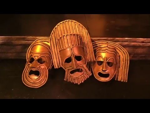 Make a Greek Mask with Perry Kroeger