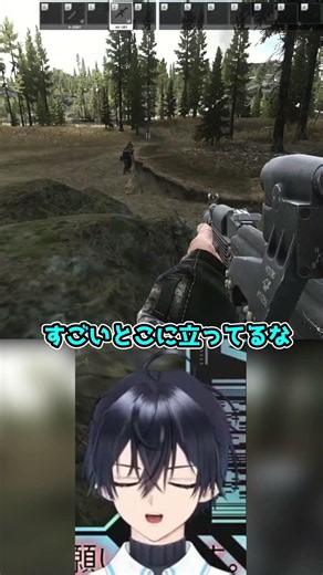 【#タルコフ】浮いてるAIスカブに遭遇した瞬間