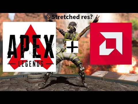 How To Get Stretched Resolution In Apex Legends! (AMD GPU) 2026