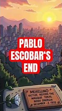 Pablo Escobar: The Final Manhunt How the Medellín Cartel Leader Was Tracked Down (Comic Documentary)
