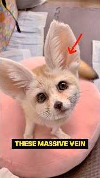 This Fox has this Fair of Ears