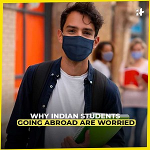 88K views · 182 reactions | Here's why Indian students going abroad are worried. | Indiatimes | Facebook