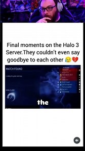 FINAL MOMENTS OF HALO 3 #halo #blindreaction