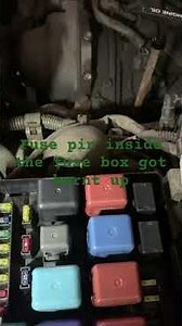 2000 Lexus LX470 no start no ecm comm no fuel fixed #car #mechancial #automobile #mechanic #lexus