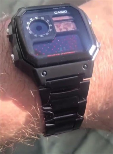 Vlad the Illuminator! Casio AE1200W mod