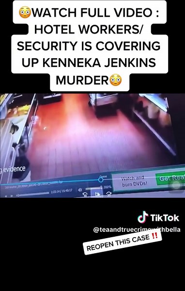 Kenneka Jenkins Case Analysis: Disturbing Footage Revealed