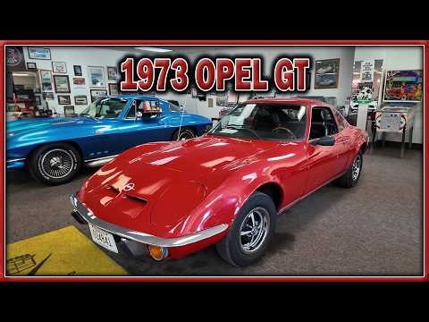 1973 Opel GT For Sale at Druk Auto Sales as of February 11 2026