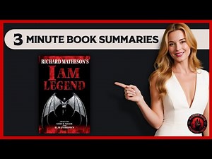 I Am Legend Book Summary - Richard Mathieson | Horror Book Summary Vault