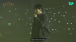 [eng] jungkook golden live on stage_3cmgoogie