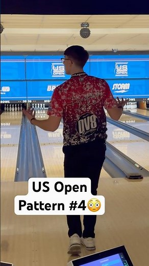 US Open: Pattern #4 😳