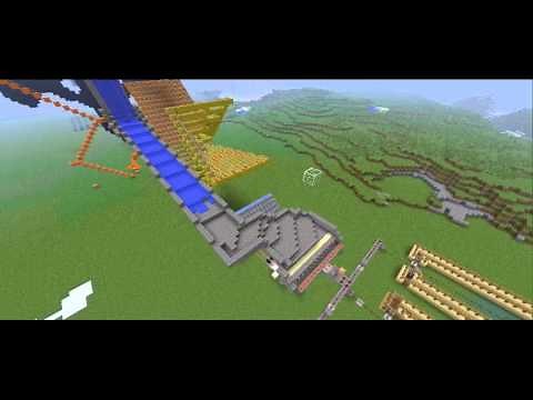 How to make an Awesome Rube Goldberg machine in Minecraft - Episode 1, The Machine so far.