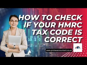 How to Check If Your HMRC Tax Code Is Correct in the UK | Step-by-Step 2025-26 Guide