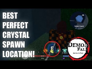 BEST PERFECT CRYSTAL SPAWN LOCATION (Begginers Guide)