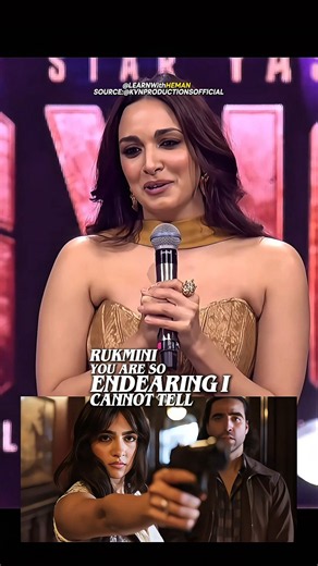 Kiara Advani Teases Rukmini's "Civilized" Fun in Toxic🤌🤩 | Toxic Chennai Event